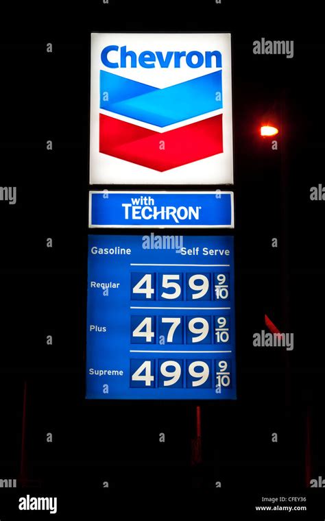 Gas Price Chevron